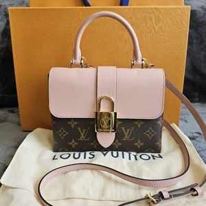 LOUIS VUITTON LOCKY BB AUTHENTIC